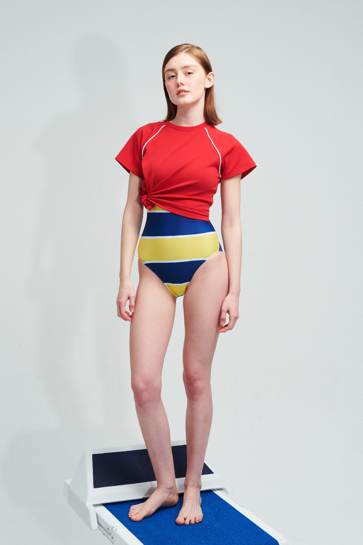 Kate Water Top - Red