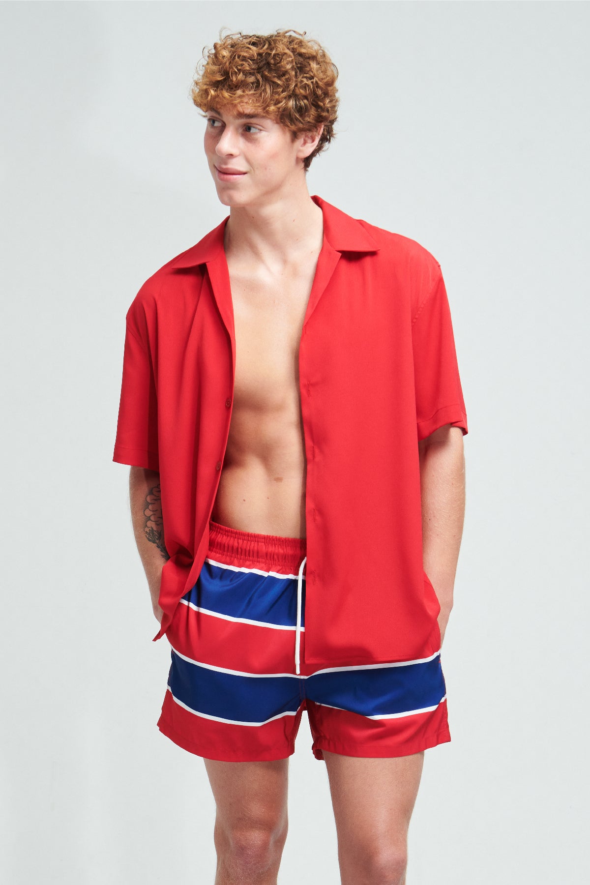 Maillot de bain vintage Fairisle - Multi