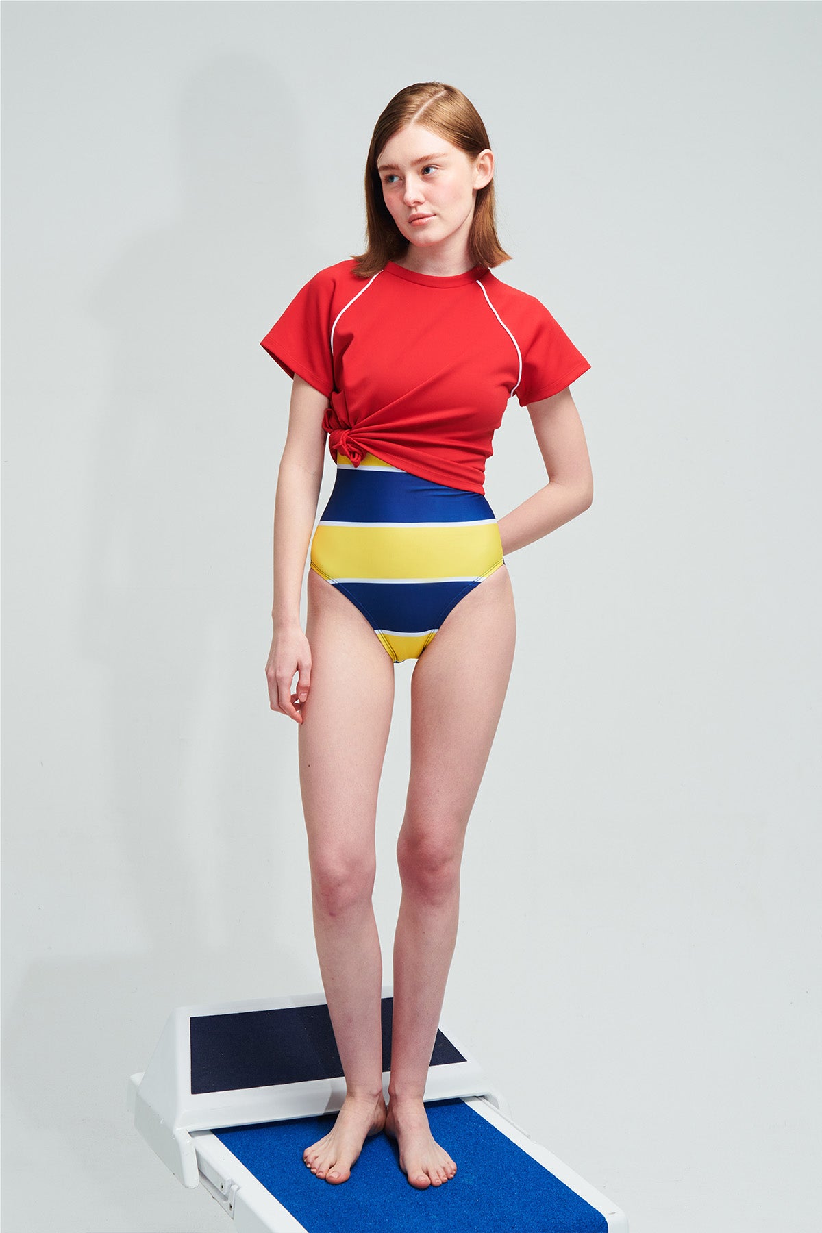 Maillot de bain à fleurs hippie - Hippie Blue