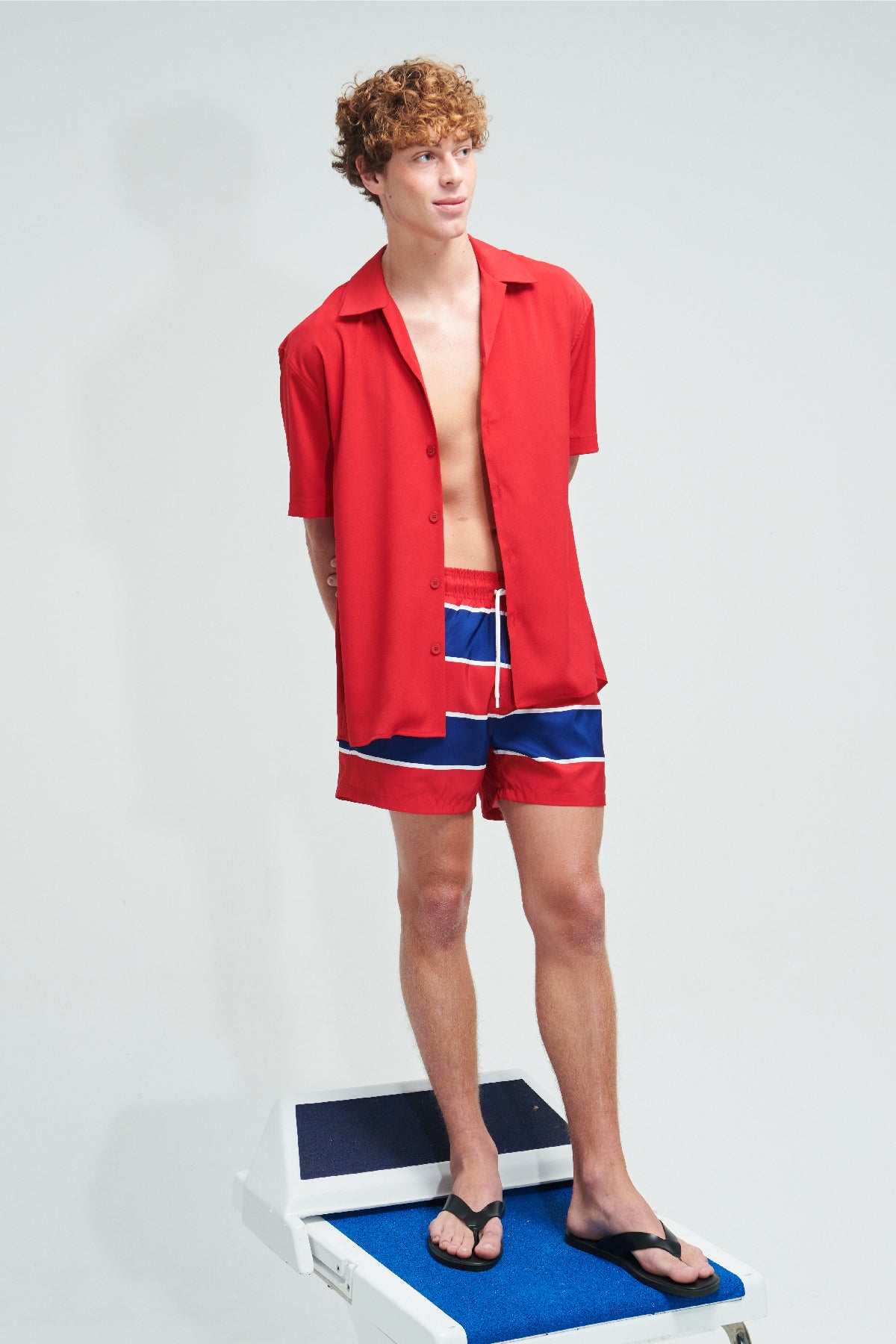 Maillot de bain vintage Fairisle - Multi