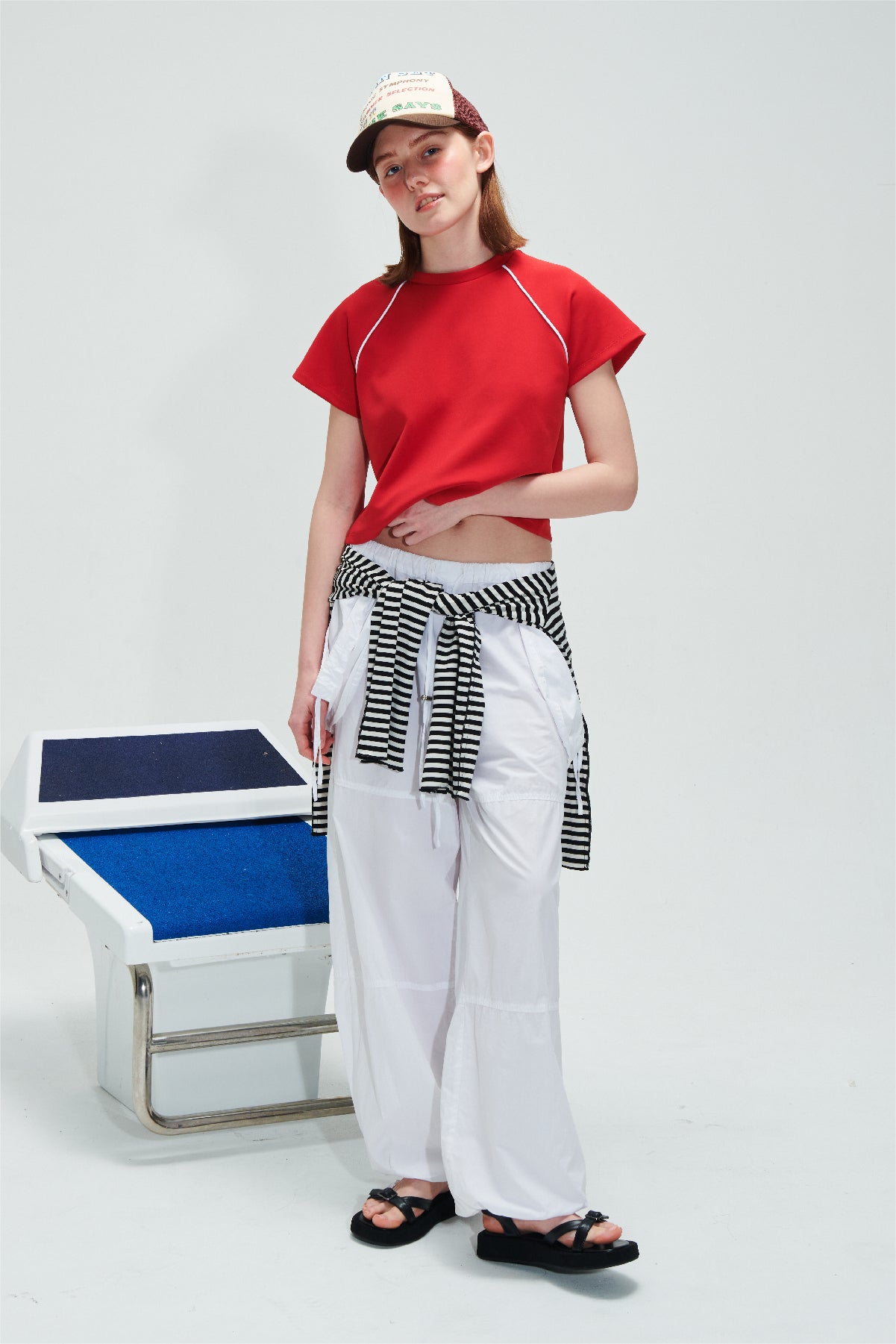 Kate Water Top - Red