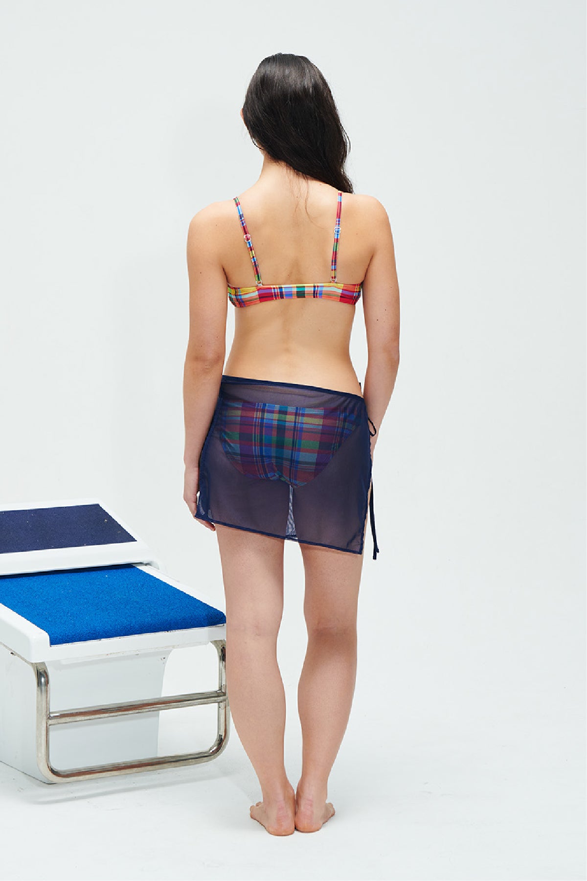 サファイア ブルーム ビキニボトム - ロイヤルネイビー