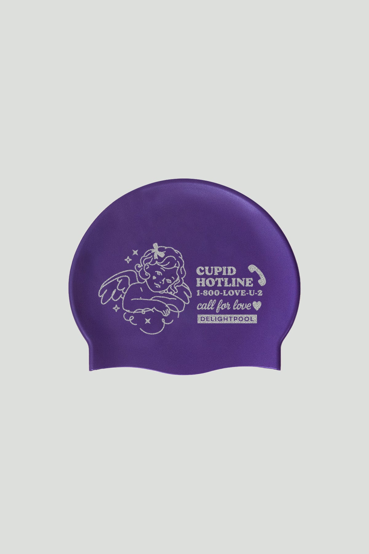 Cupid Hotline : Angel Swim Cap - Purple