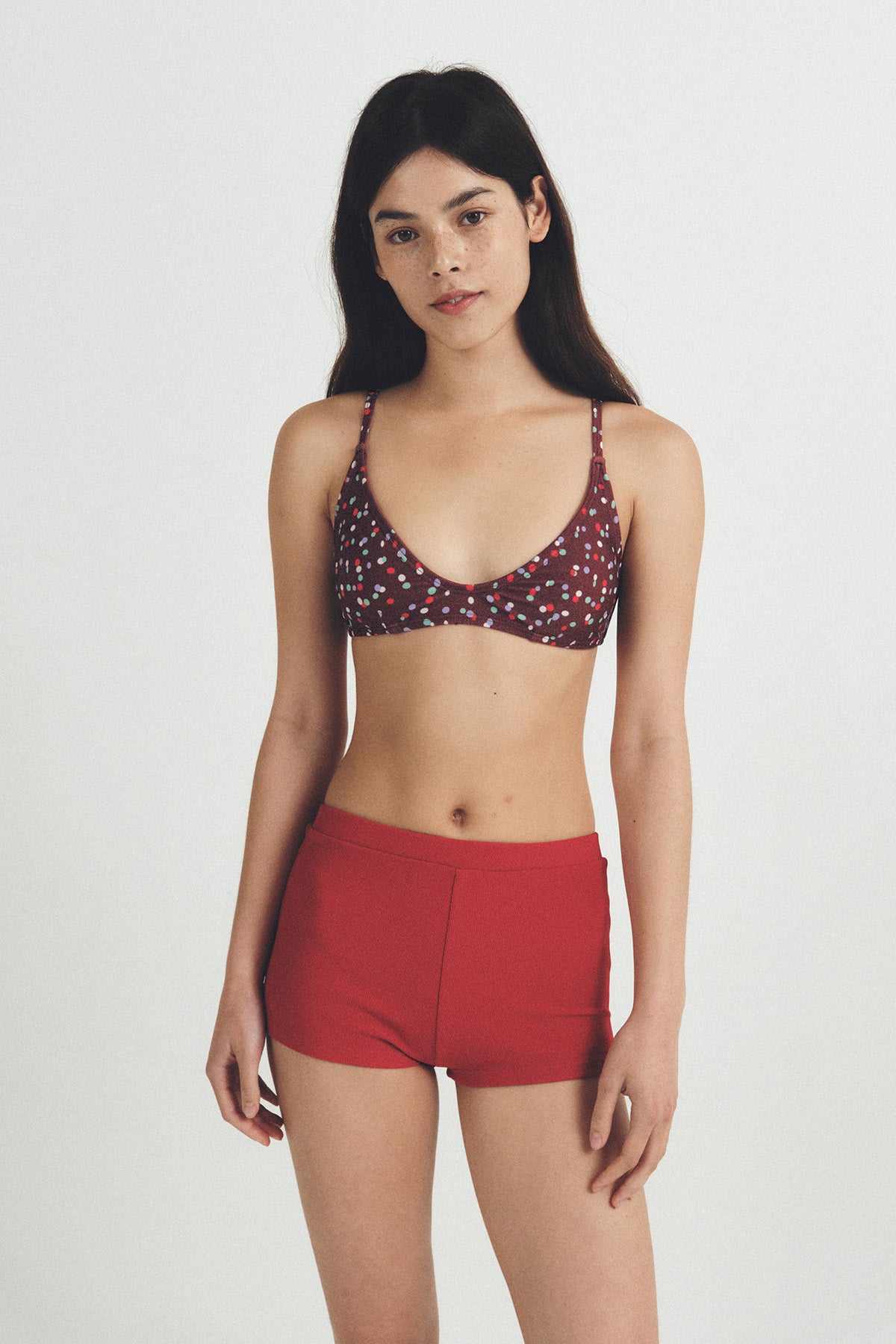 サファイア ブルーム ビキニボトム - ロイヤルネイビー