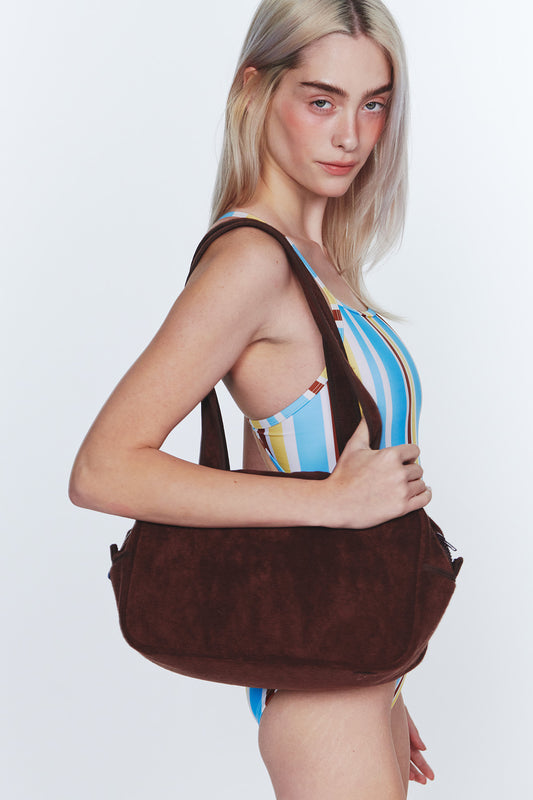 Emily Terry bag - Brown