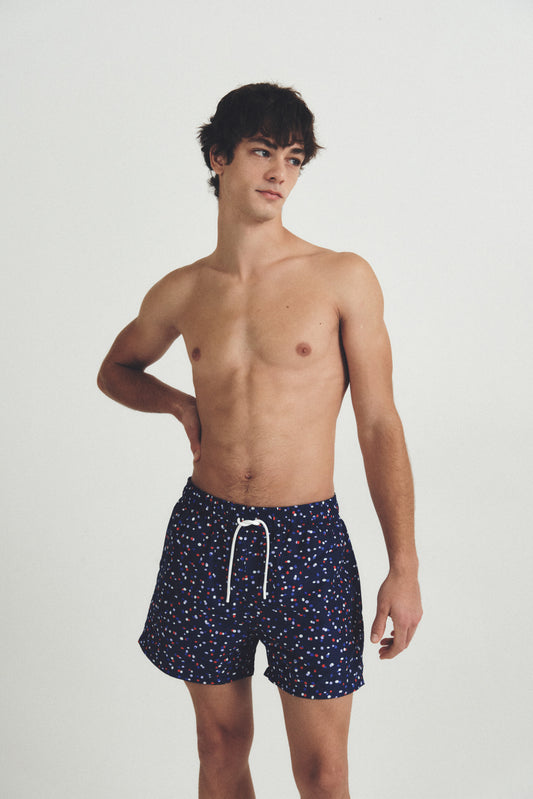 Maillot de bain Grumpy Dot - Midnight Pop