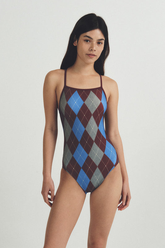 Maillot de bain Maple Mist - Cinnamon Brown