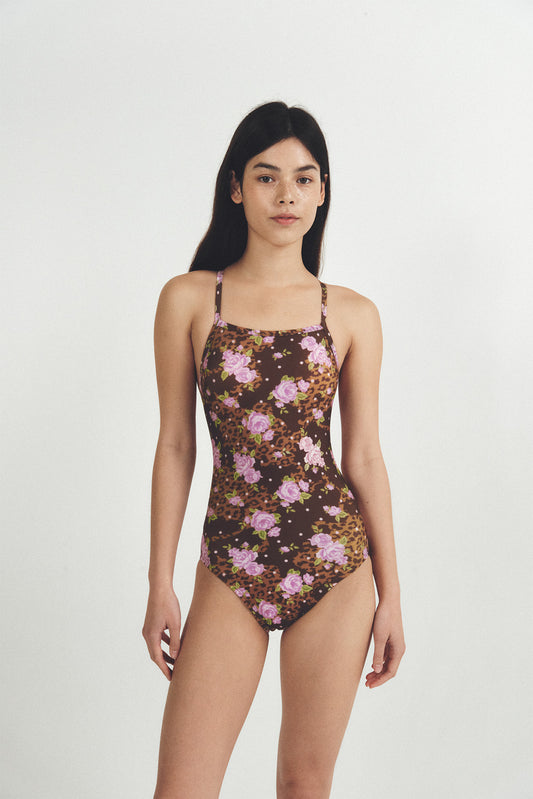Maillot de bain Maple Mist - Cinnamon Brown