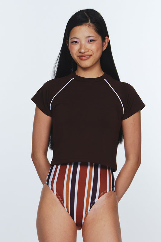 Haut à eau Kate - Marron