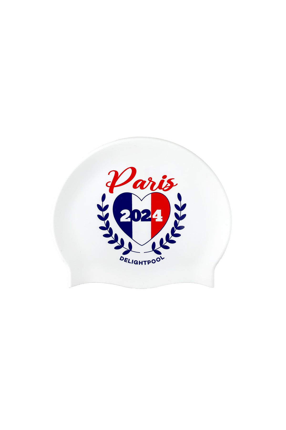 PARIS 2024 Swim Cap - White