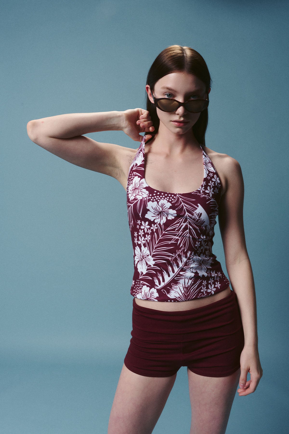 Sienna Water Shorts - Bordeaux
