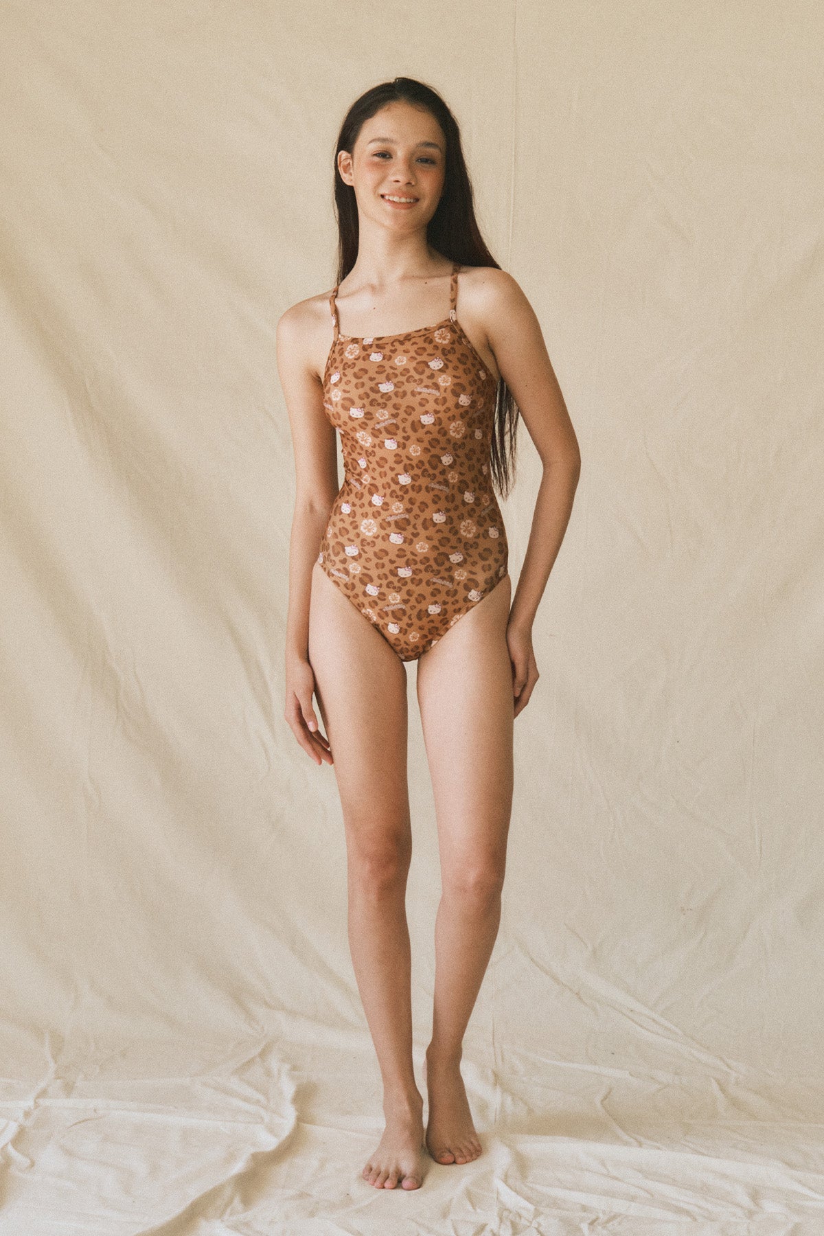 Maillot de bain I ♥ Pingpong - Rouge Pomme