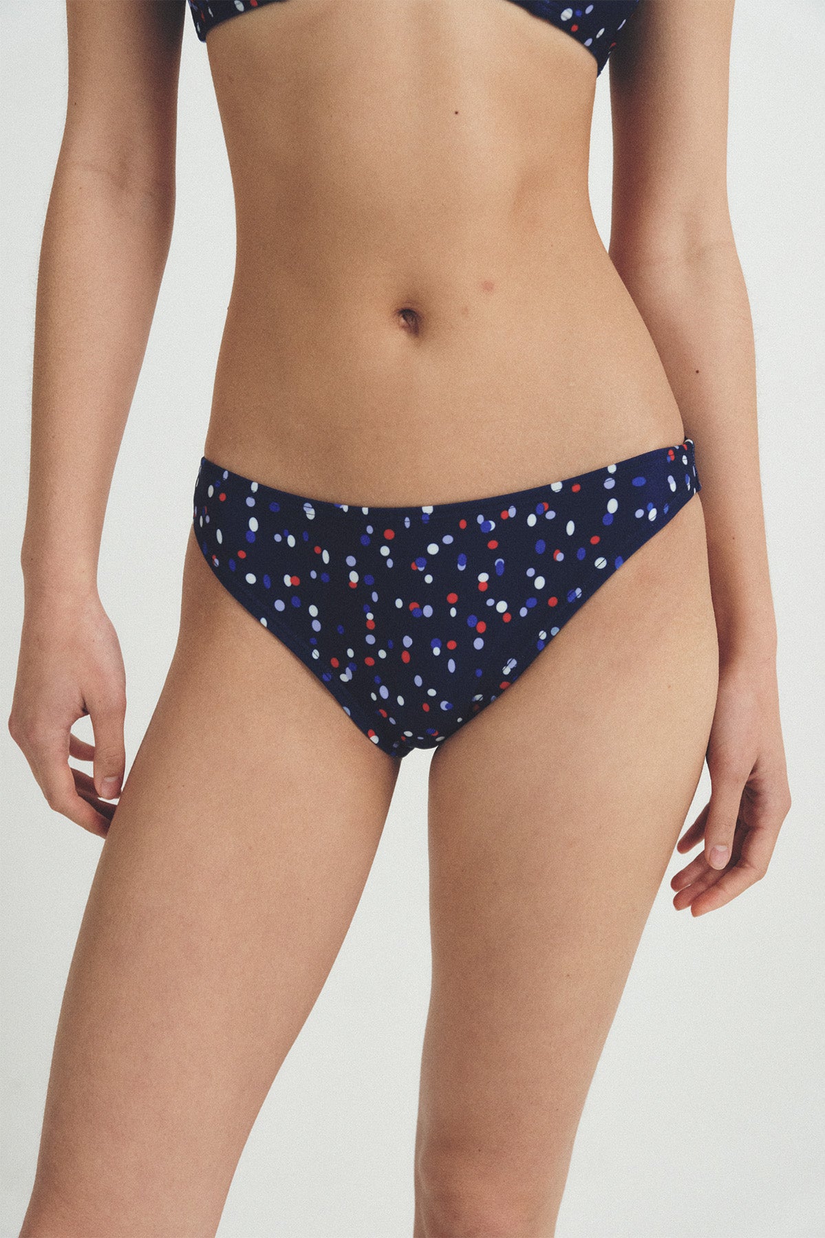 Bas de bikini Sapphire Bloom - Royal Navy