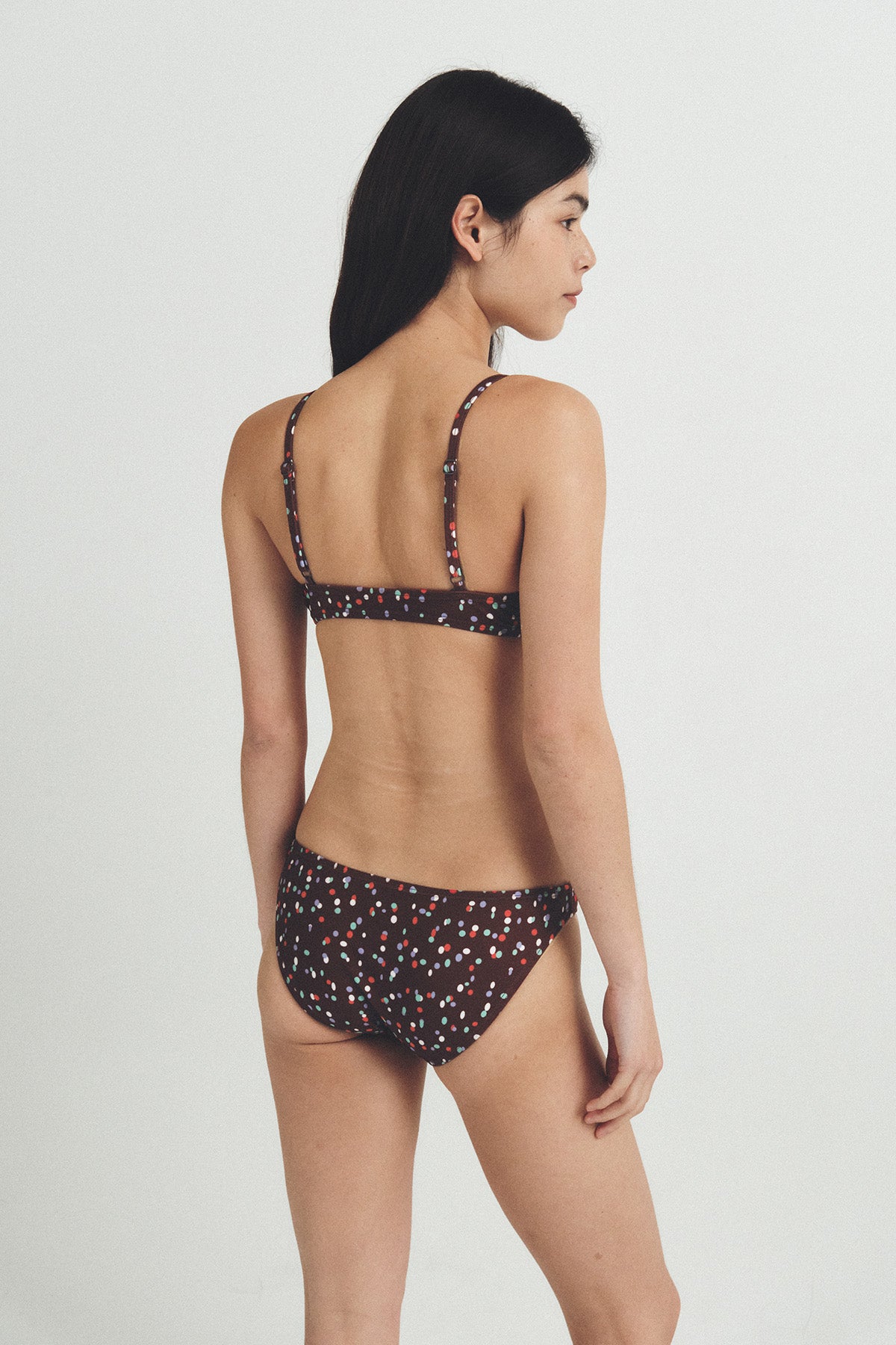 Haut de bikini Grumpy Dot - Cherry Pop