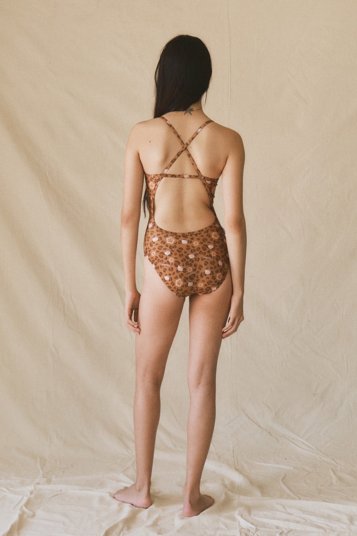 Maillot de bain I ♥ Pingpong - Rouge Pomme