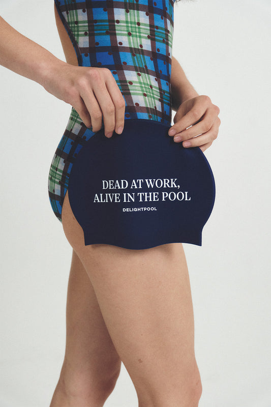 Bonnet de bain Jardin Rustique - Violette