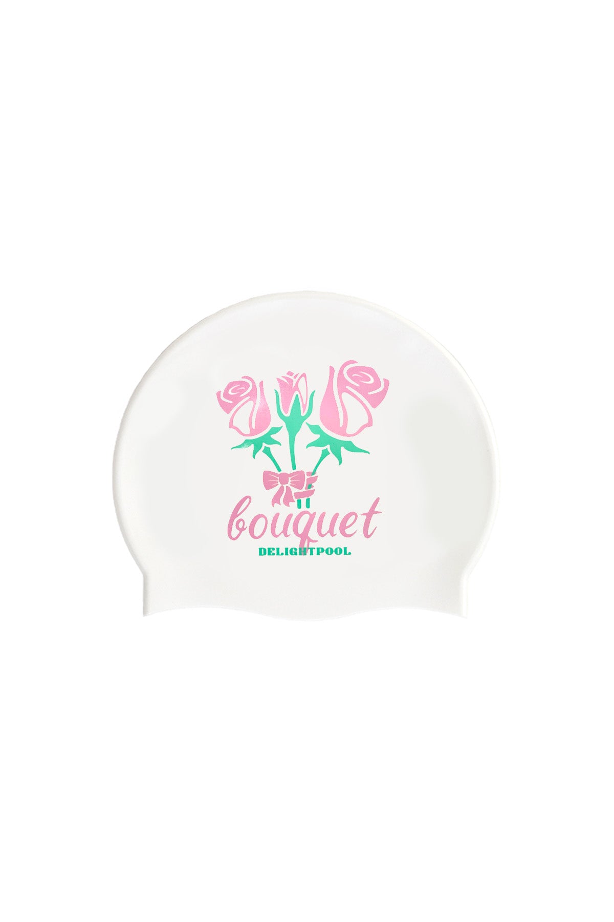 Bonnet de Bain Rose Bouquet - Rose