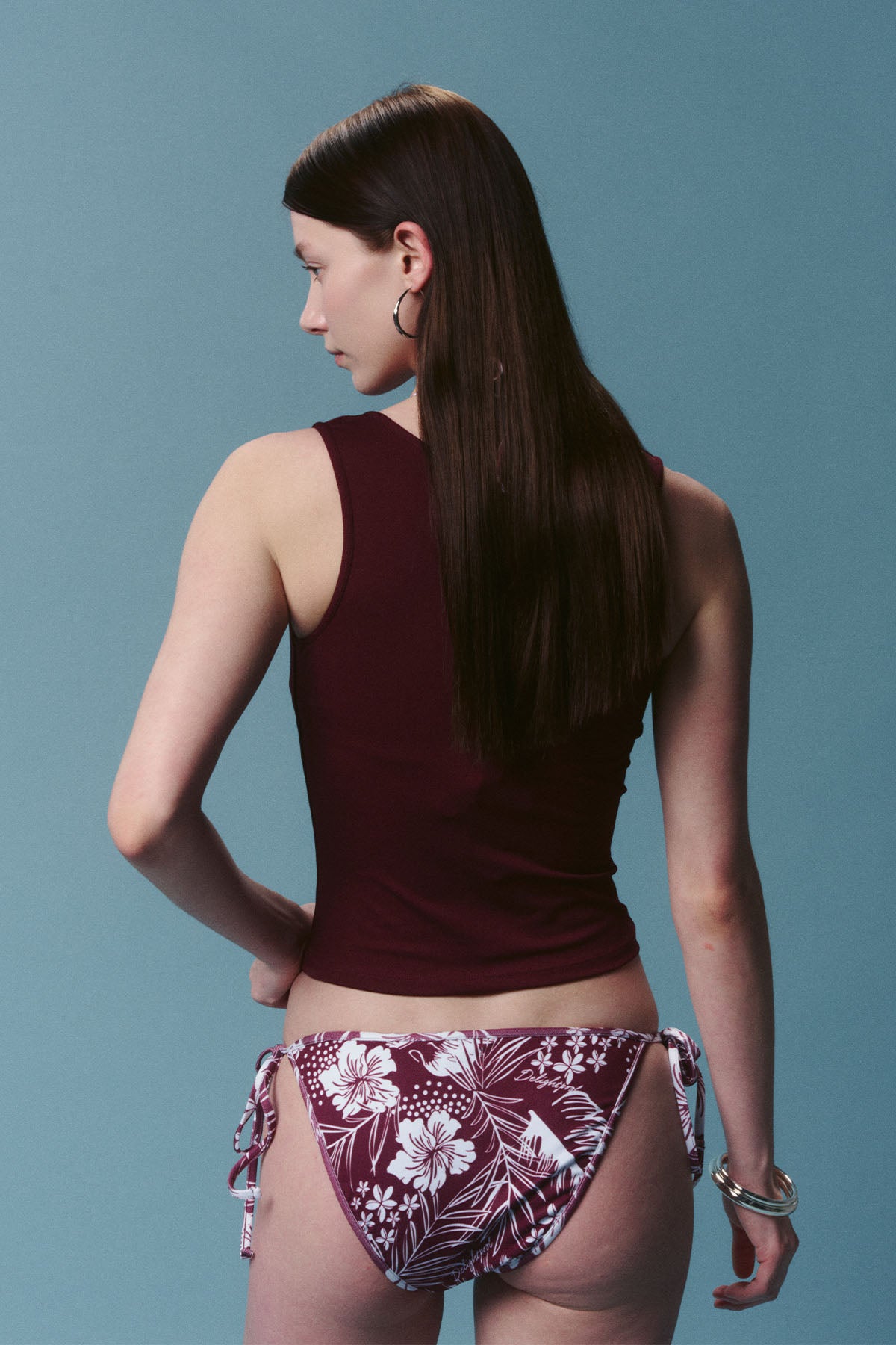 Isla Swim Tank - Bordeaux