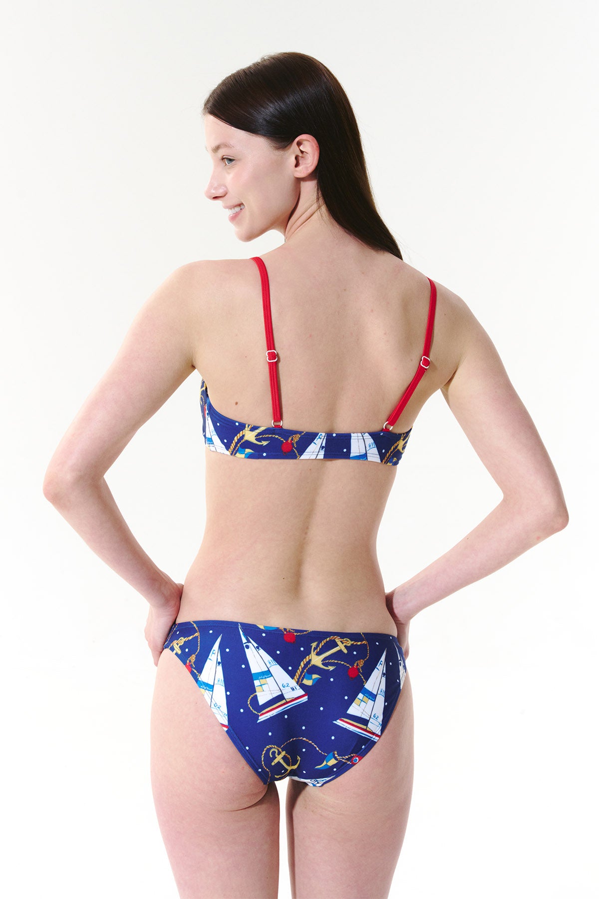 Midnight Sail BIKINI Bottom - Starry Navy