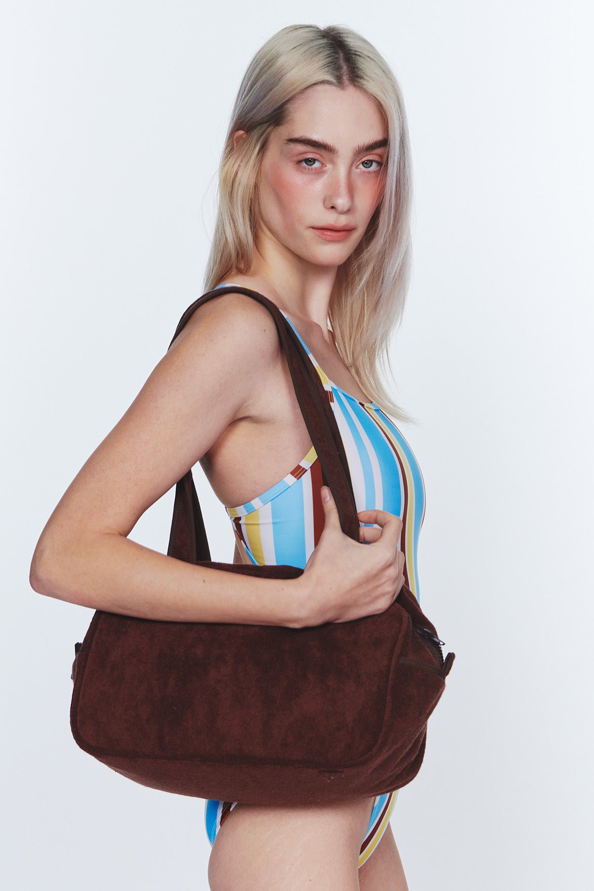 Emily Terry bag - Brown