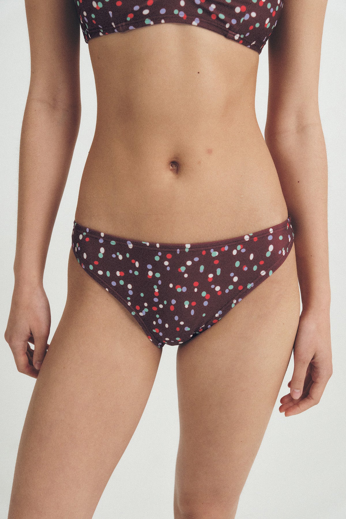 サファイア ブルーム ビキニボトム - ロイヤルネイビー