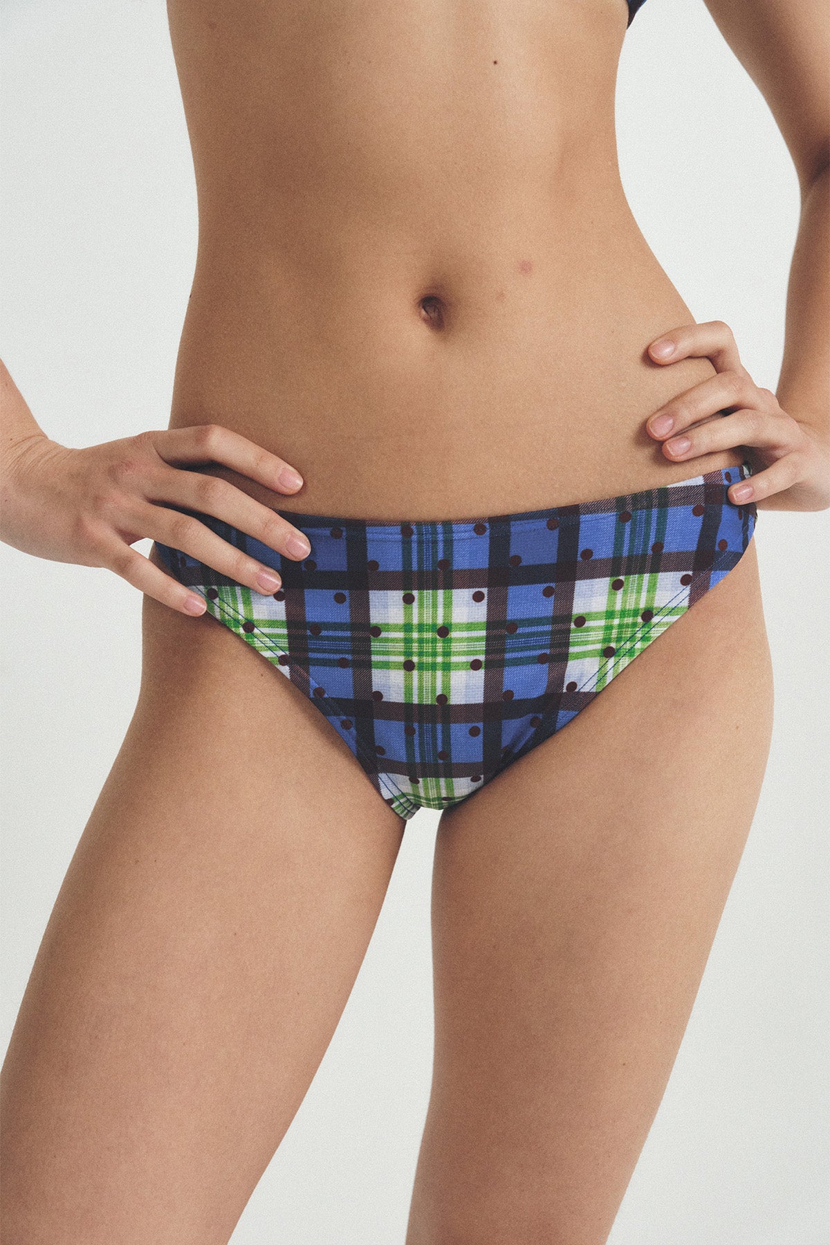 サファイア ブルーム ビキニボトム - ロイヤルネイビー