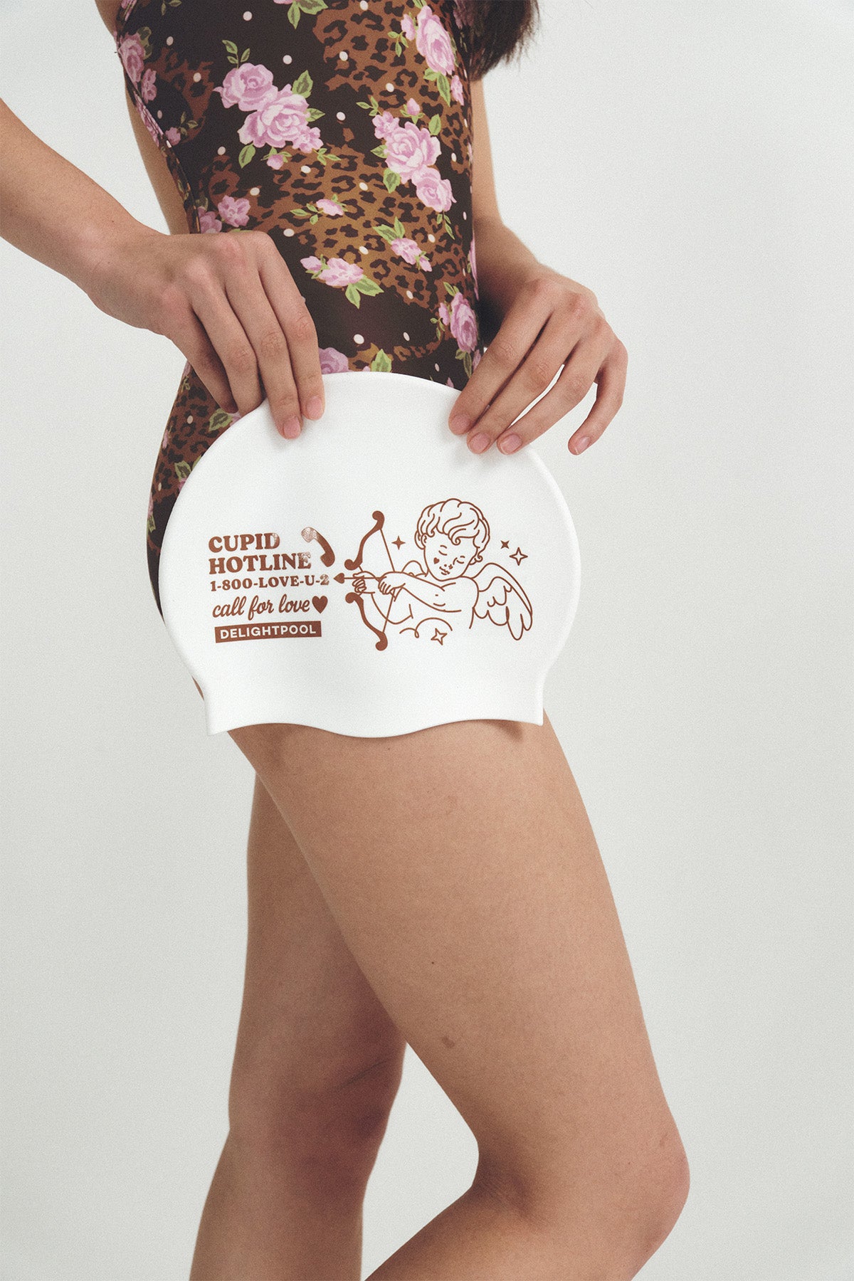 Bonnet de bain Rustic Garden - Violet