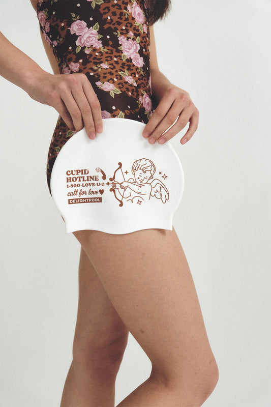 Bonnet de bain Jardin Rustique - Violette