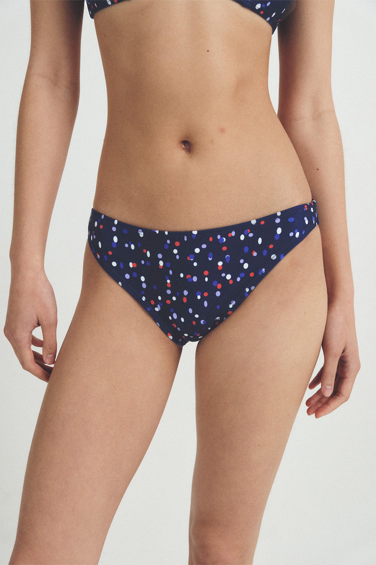 サファイア ブルーム ビキニボトム - ロイヤルネイビー