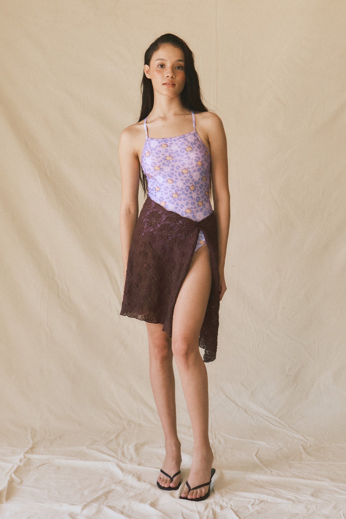 Maillot de bain I ♥ Pingpong - Rouge Pomme