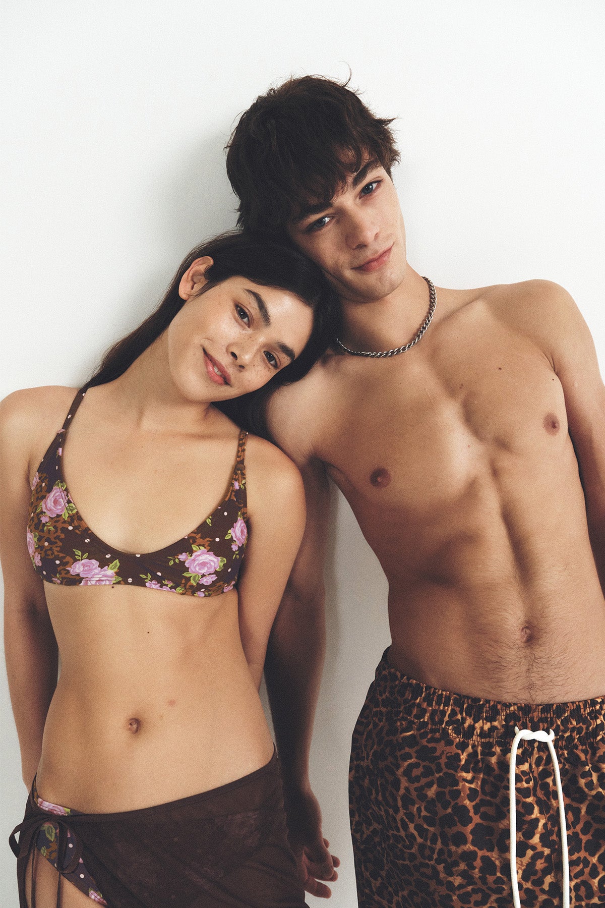 Haut de bikini Sapphire Bloom - Royal Navy