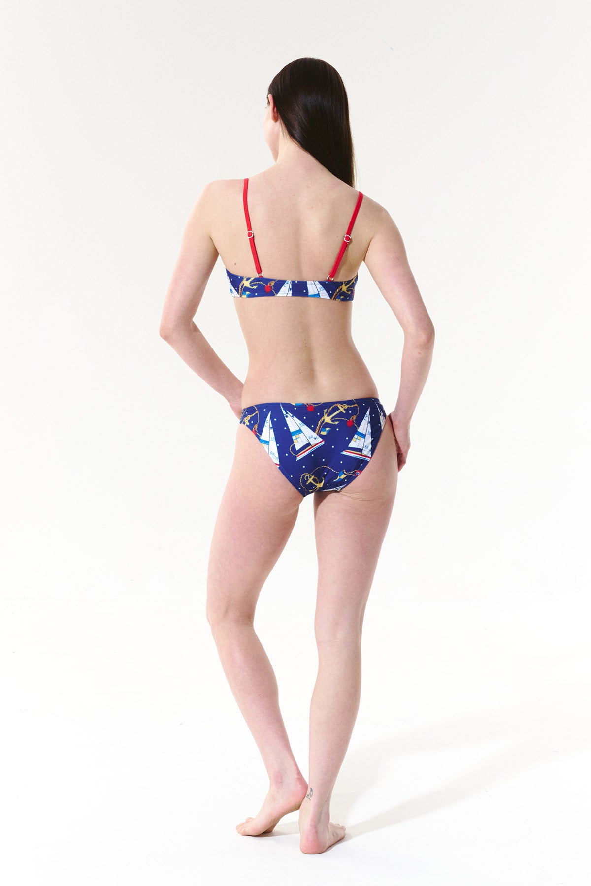 Midnight Sail BIKINI Bottom - Starry Navy