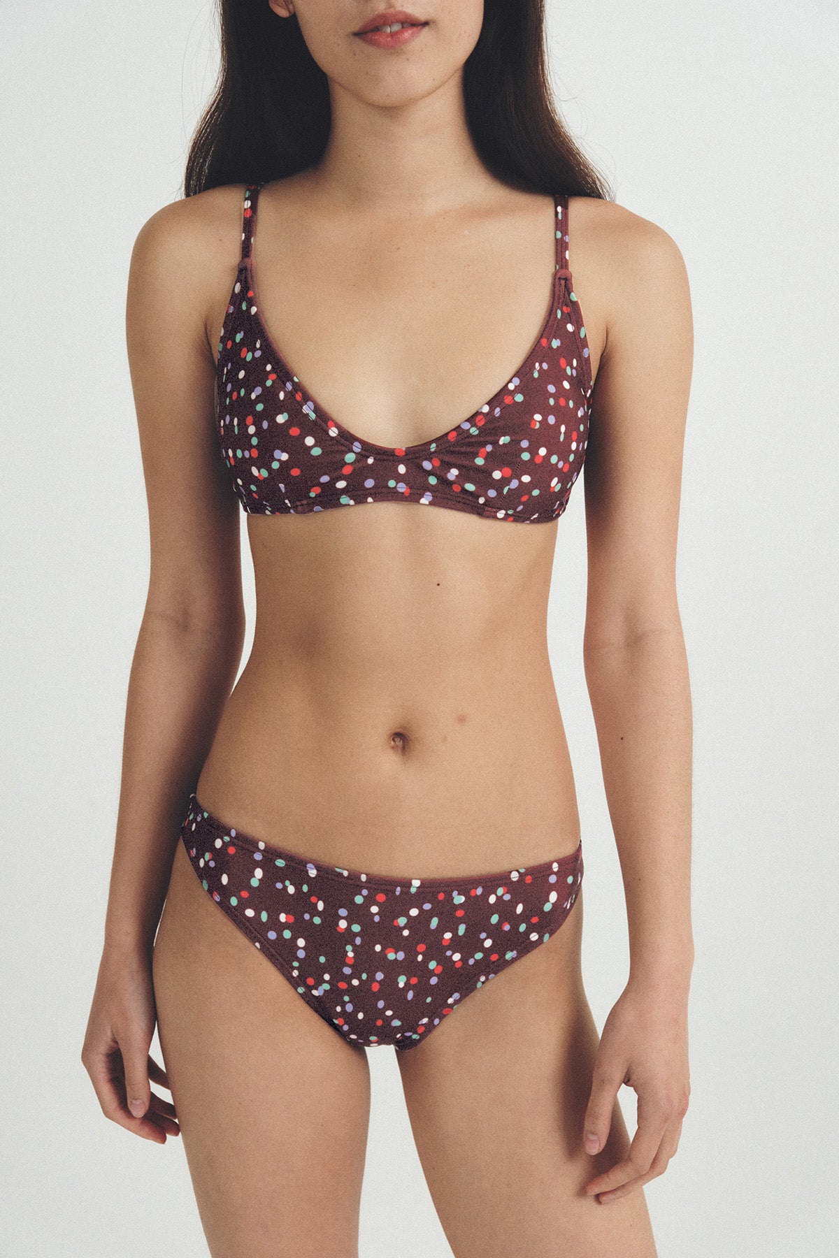 サファイア ブルーム ビキニボトム - ロイヤルネイビー