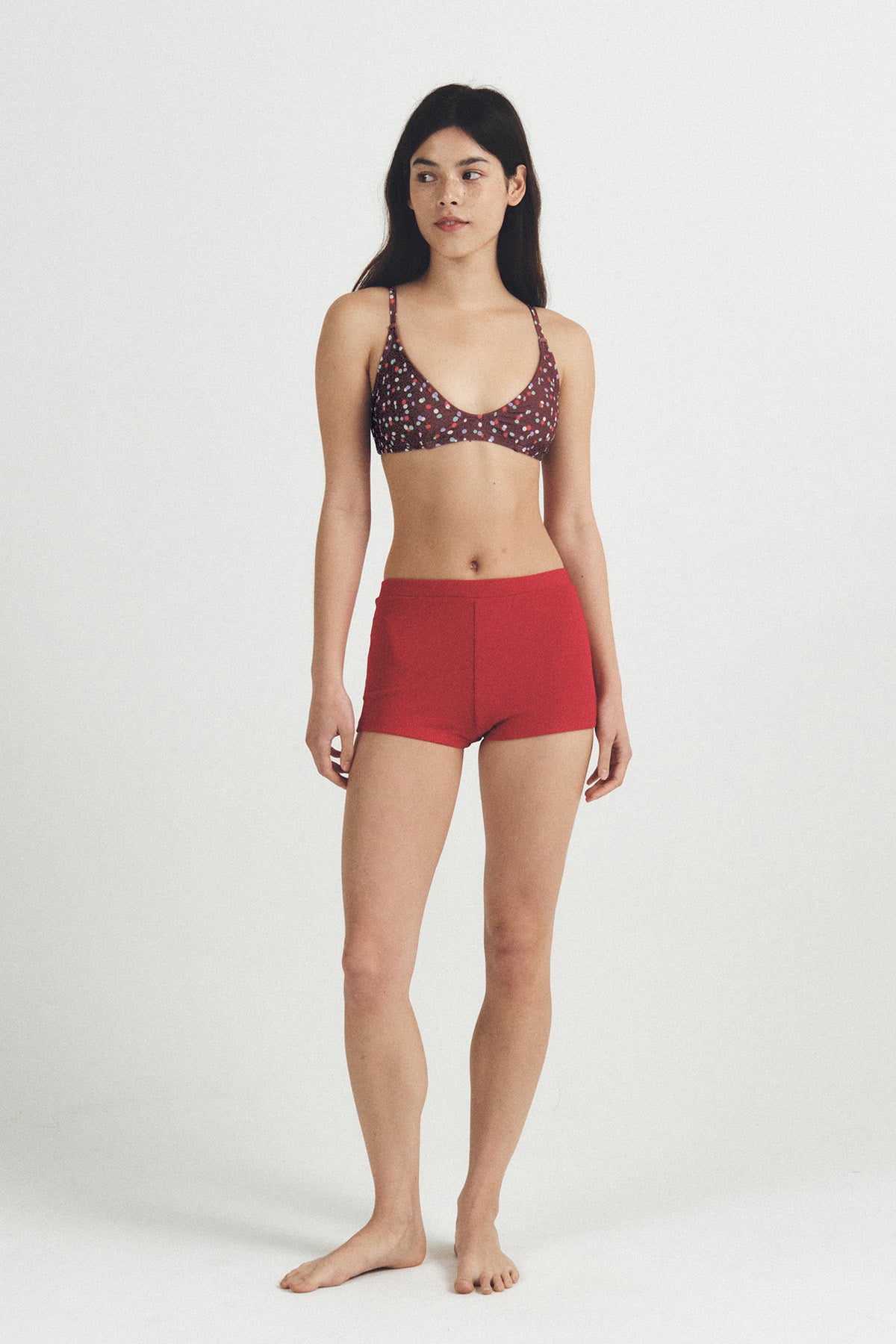 サファイア ブルーム ビキニボトム - ロイヤルネイビー