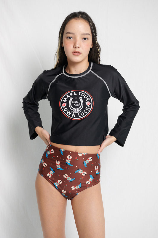 ワイルドソウル ウォータートップ - ブラック