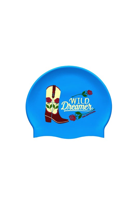 Bottes western Rosy Bonnet de bain - Bleu