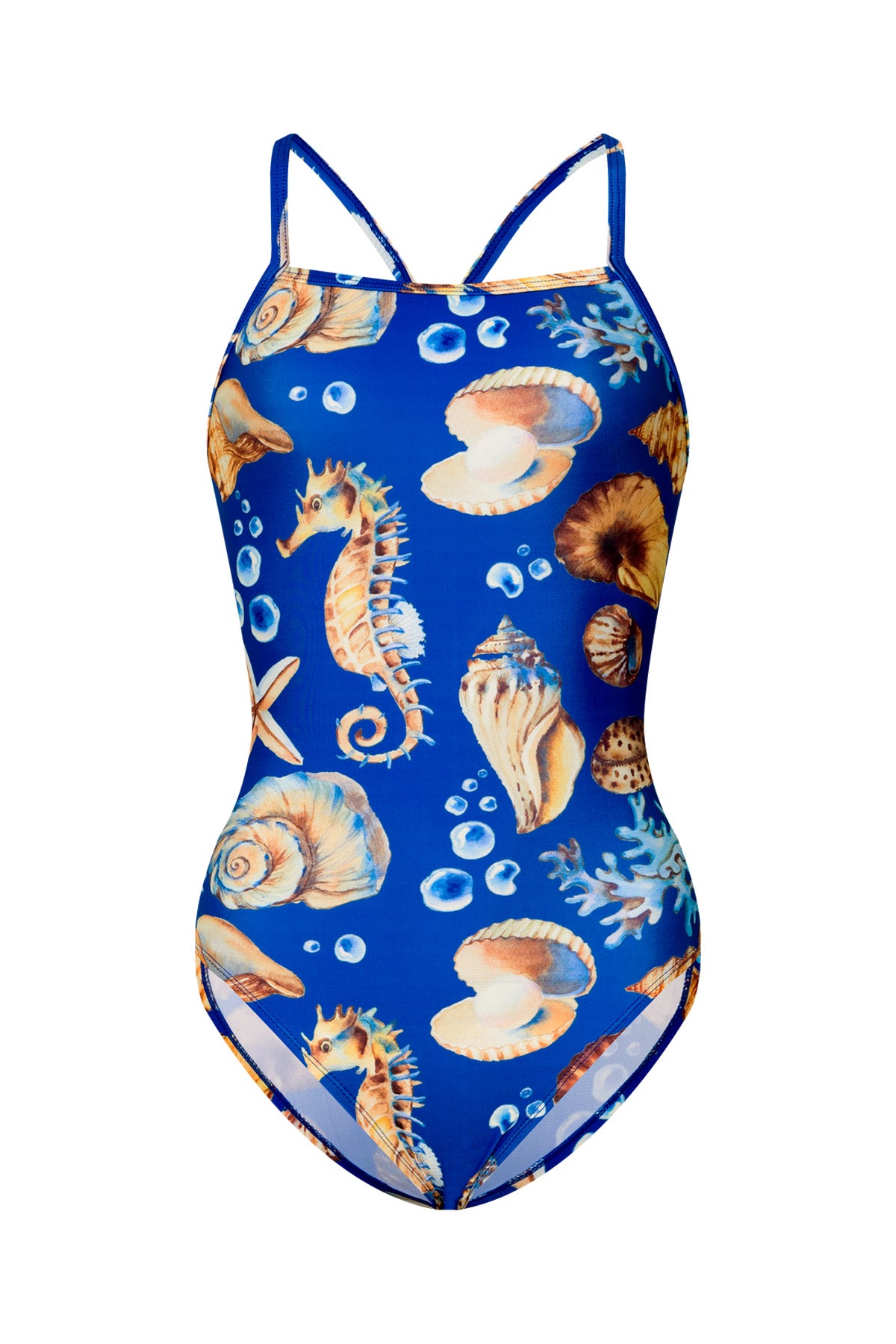 Marine Breeze swimsuit - Ocean Blue