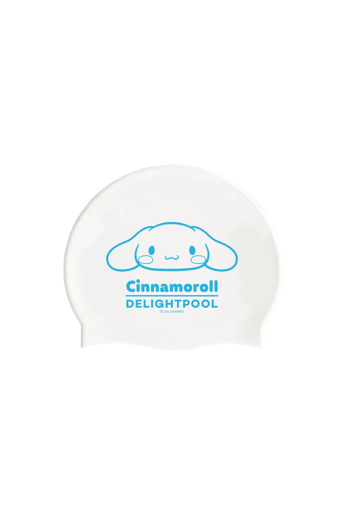 Cinnamoroll Swim cap - White