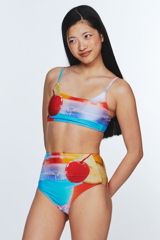 Cocktail Love BIKINI Top - Multi