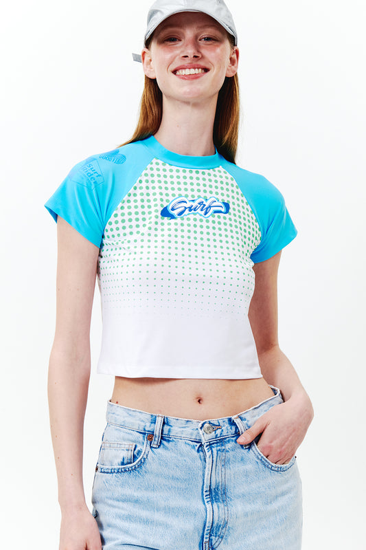 Haut de Surf Cali - Aquamarine