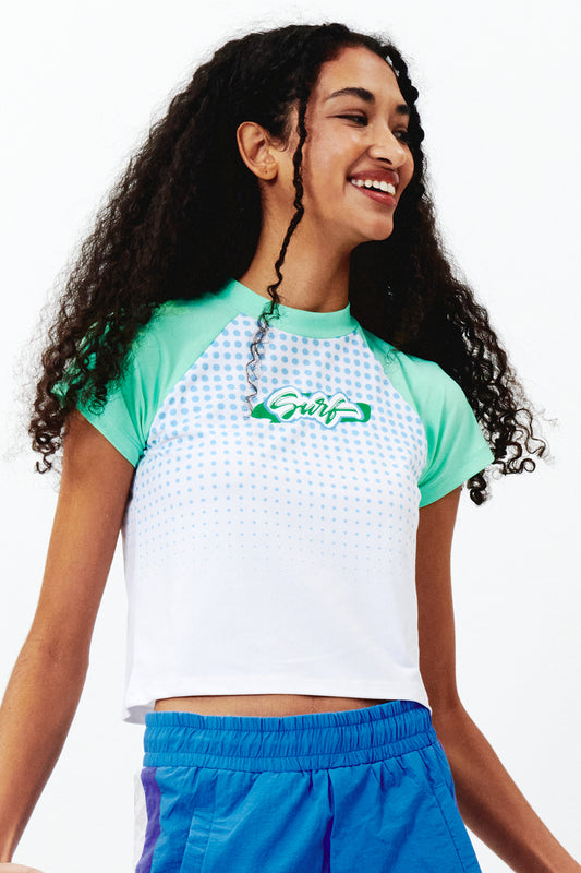 Haut de surf Cali - Vert menthe