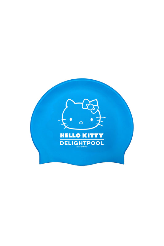 Hello Kitty Swim Cap - Blue