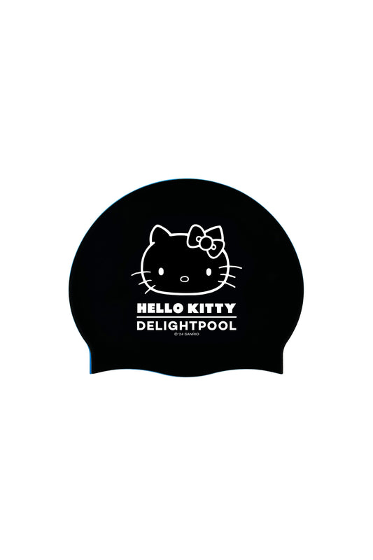 Hello Kitty Swim Cap - Black