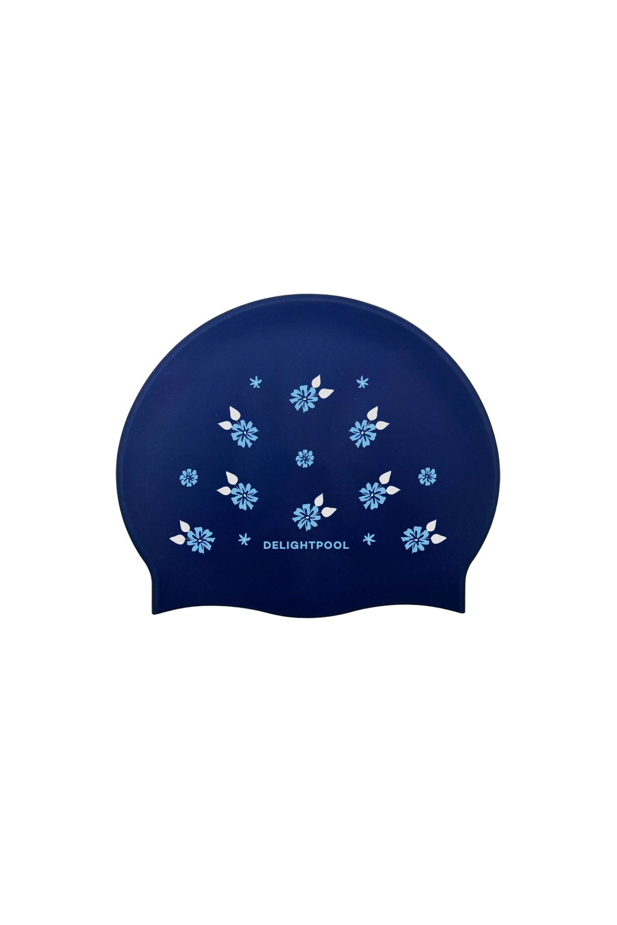 Rustic Garden swim cap - Navy