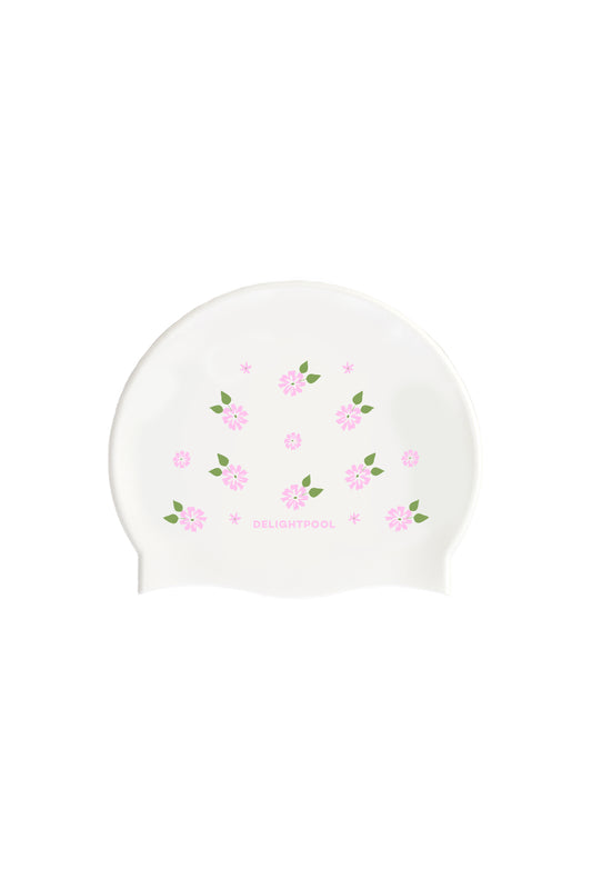 Bonnet de bain Rustic Garden - Rose