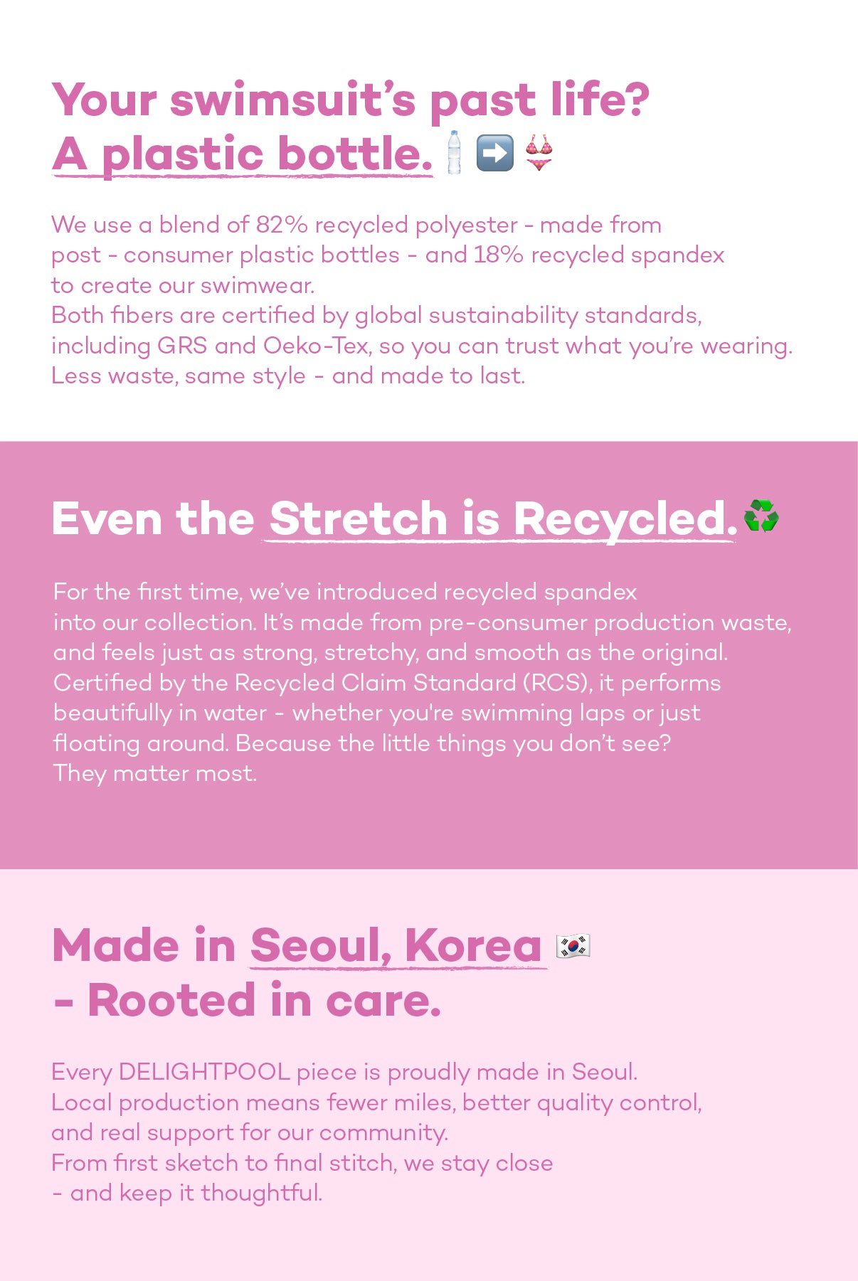 Maillot de bain I ♥ Pingpong - Rouge Pomme