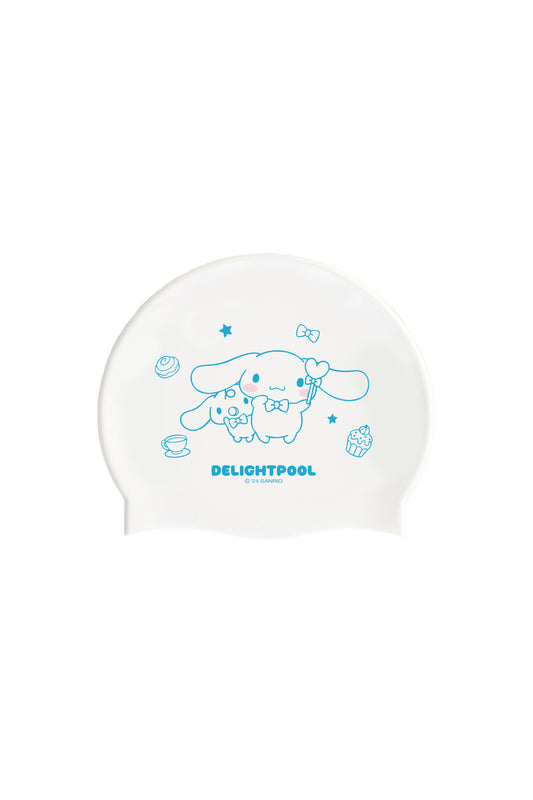 With Milk Swim cap - White