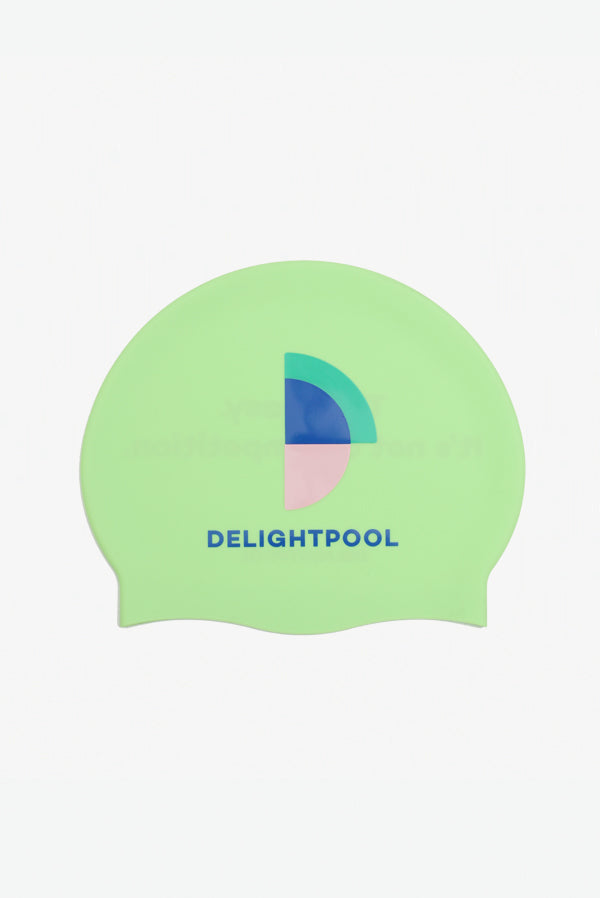 It's Not A Competition Swim Cap - Lime
