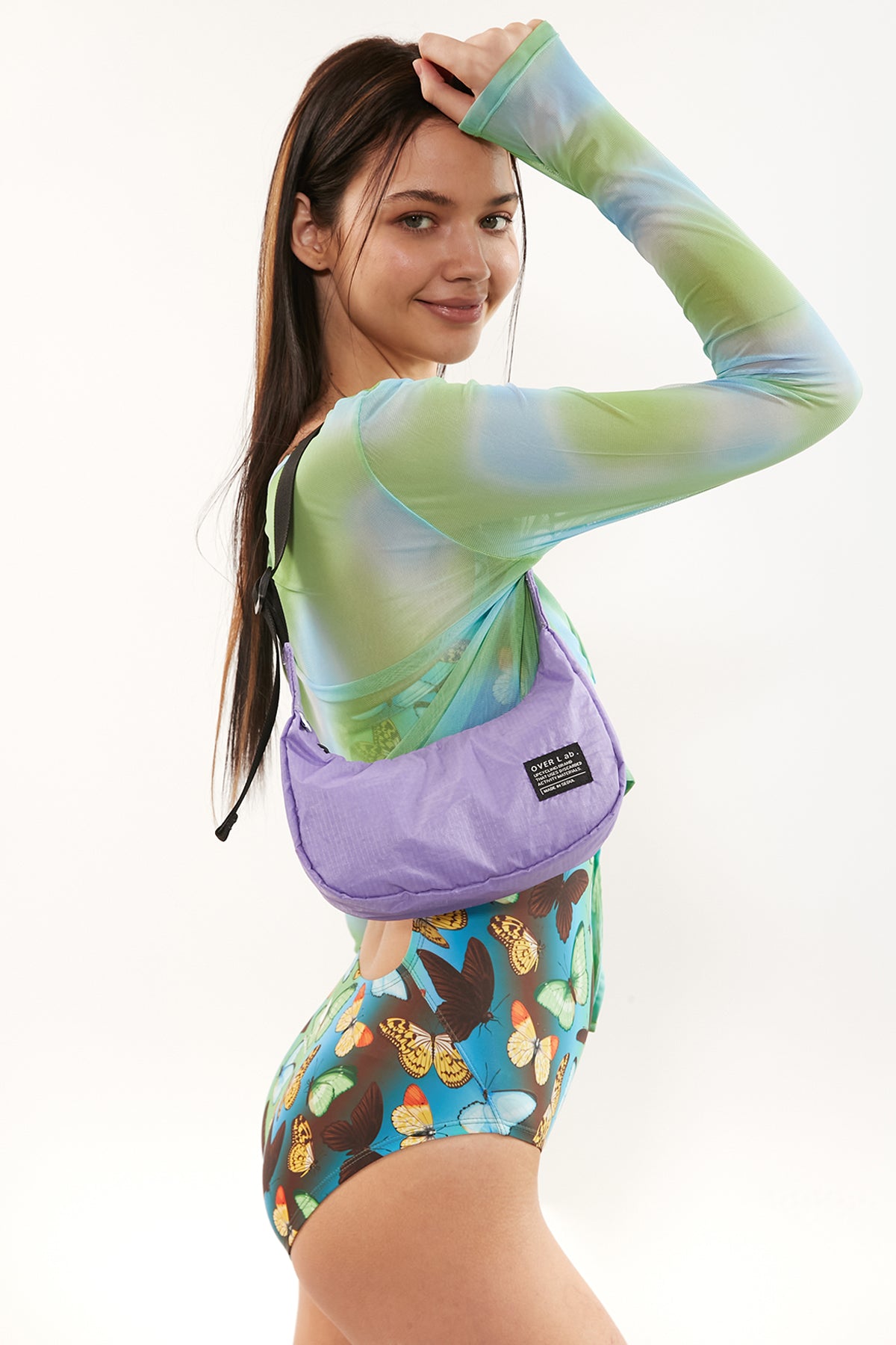 Moon bag Mini - Dusty Lavender