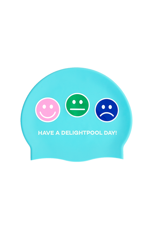 DELIGHTPOOL DAY swim cap - Blue